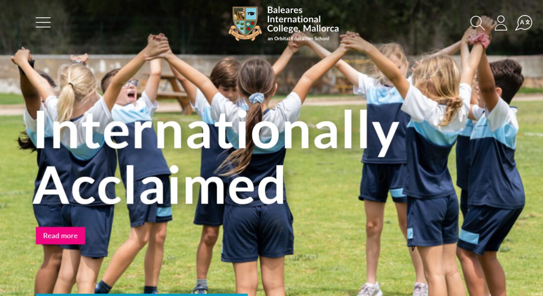 2021 10 25 10 02 30 Home Baleares International College British Education in Mallorca