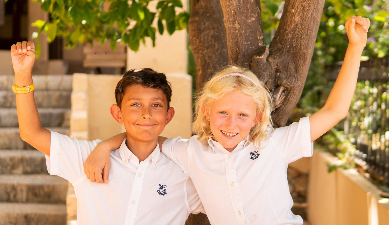 Two BIC SAN Students