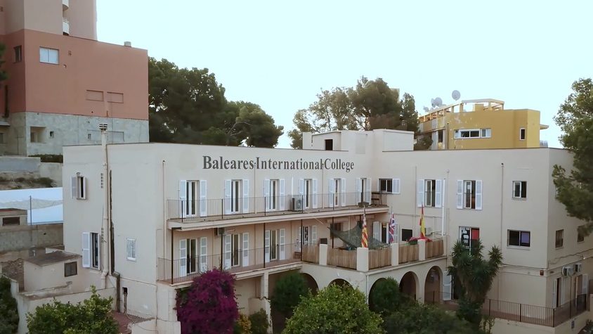 Sant Agustí, Facade Baleares International College