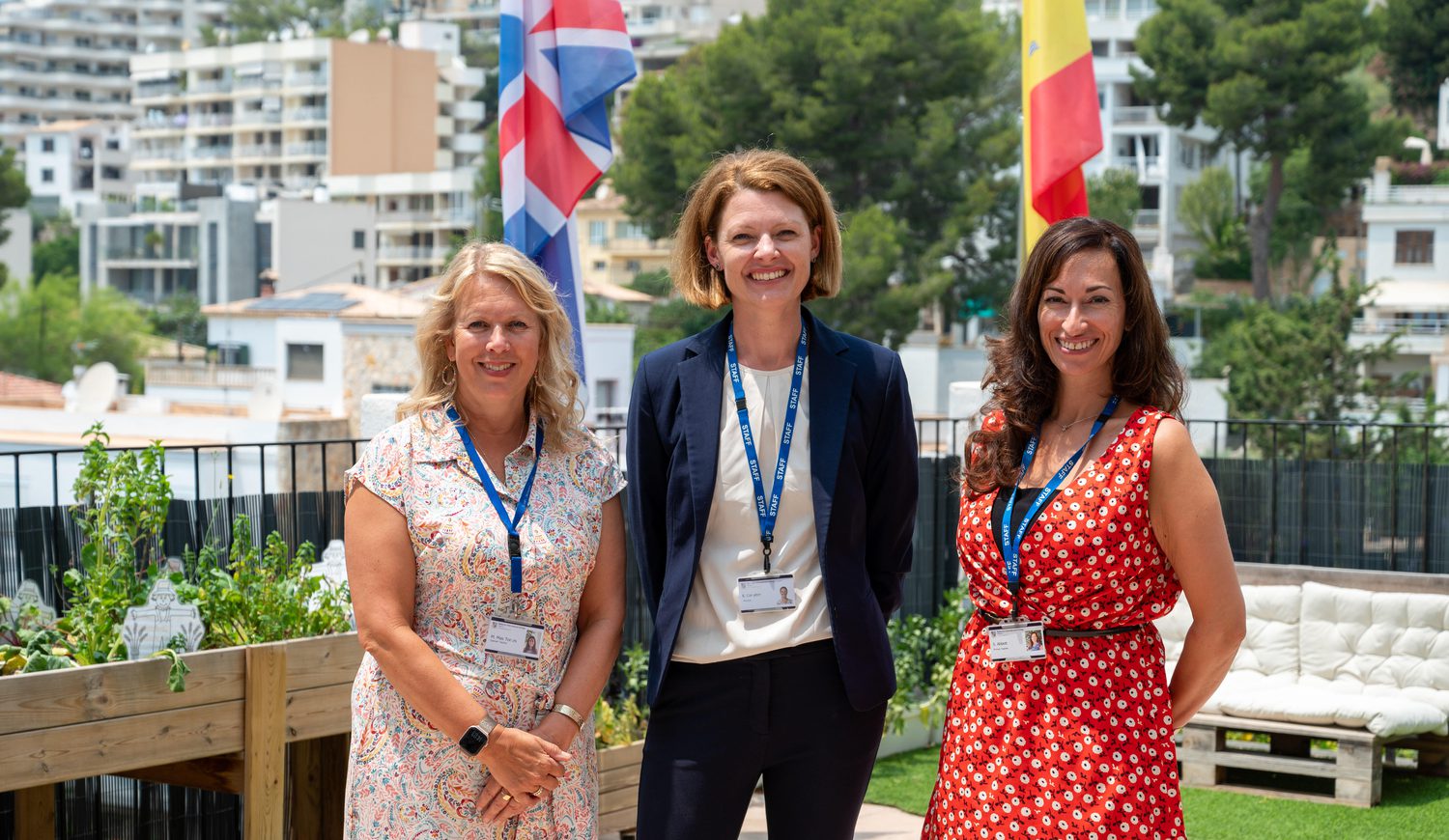 Melanie Eccleshall Elizabeth Compton Sara Lister Principal Vice Principal SEND