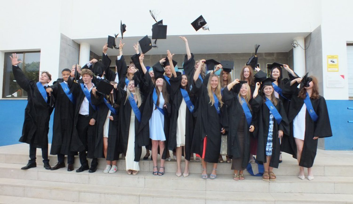 Graduating Students at Baleares International School Sa Porrassa