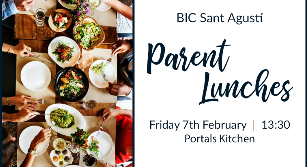 Parent Lunches web pic JAN SAN