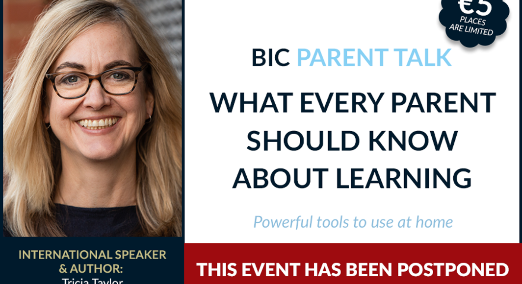 Parent Talk Webtiles 2020 Sap Postponed