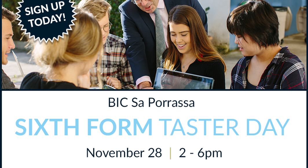 Sixth Form Open Day Webtile