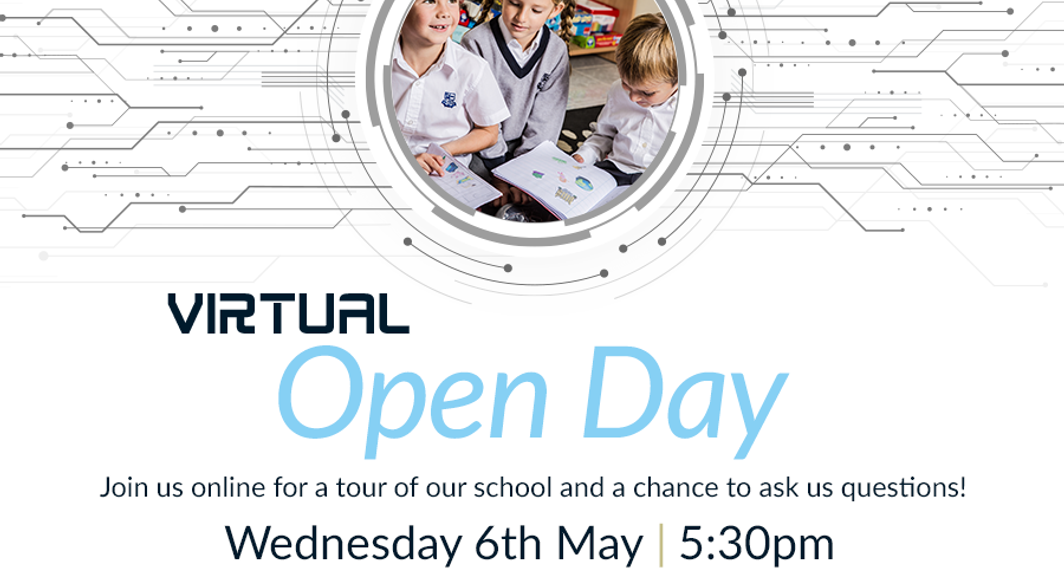 Virtual Open Day webtiles V1