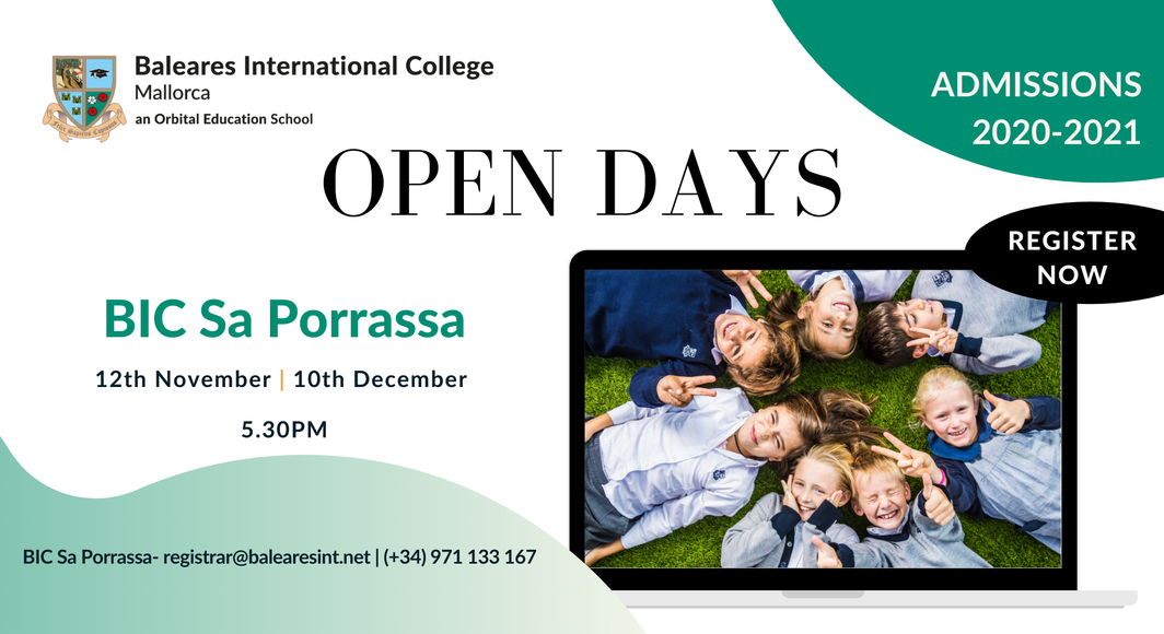WEB TITLE OPEN DAYS 1