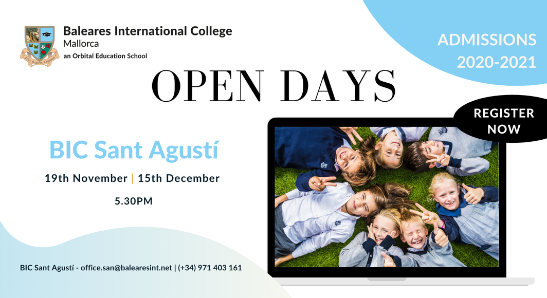 WEB TITLE OPEN DAYS