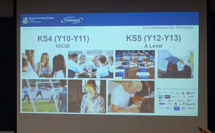 IGCSE y A level Sa Porrasa