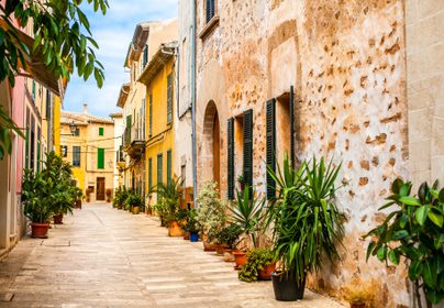 Alcudia Old Town in Majorca Mallorca shutterstock 436456063 2