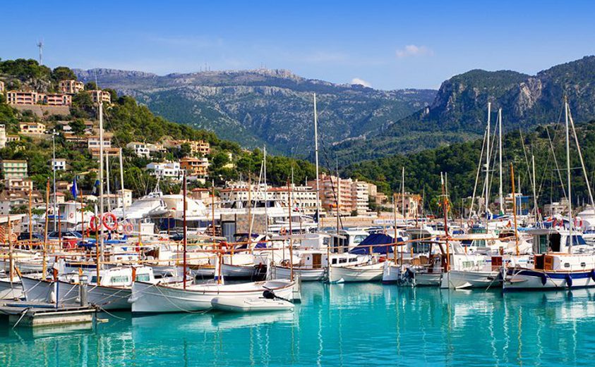Spain mallorca soller