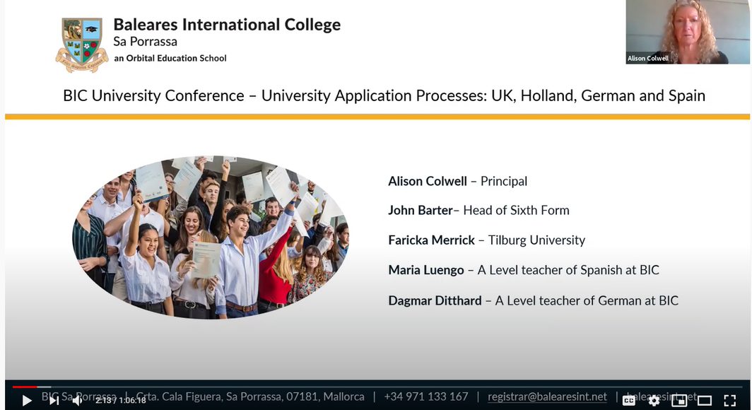 2021 02 03 13 47 51 87 BIC Virtual University Conference You Tube