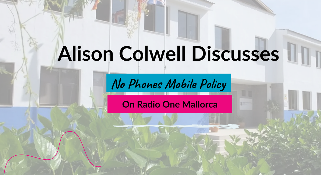 Alison Colwell On Radio One Mallorca Mobile Phones