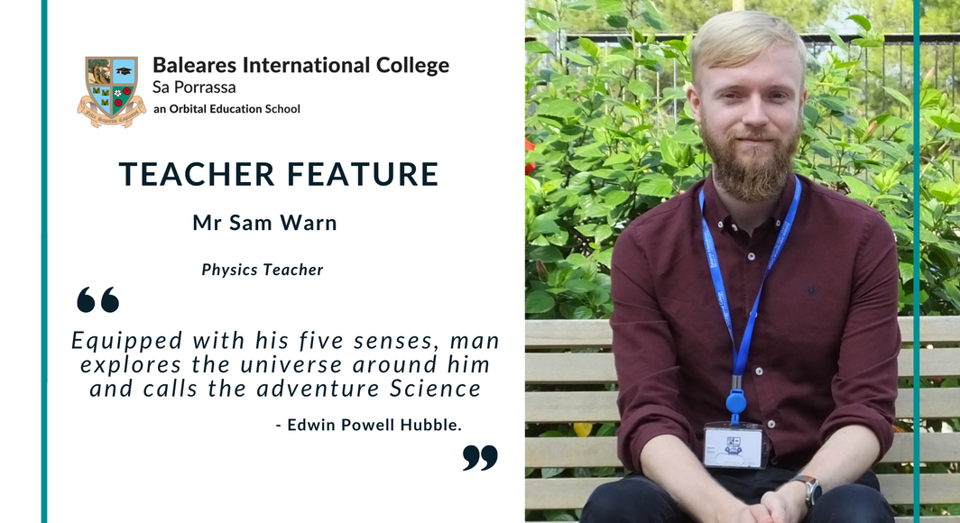 BIC Sa Porrassa Teacher Feature