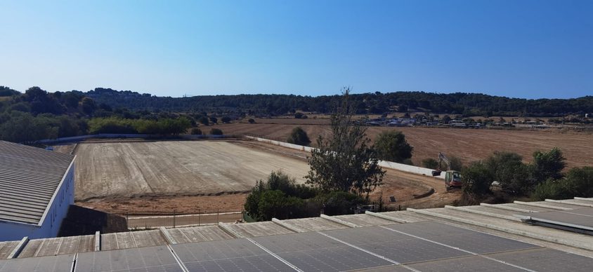Baleares International College SAP Pitch works ariel view