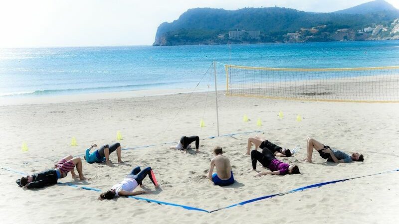 Beach Volley Activities