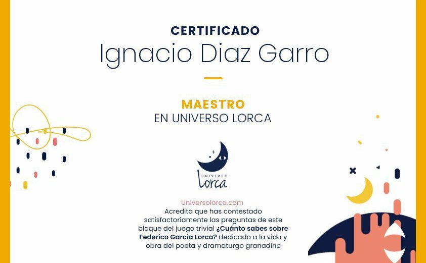 Master Degree Nacho 1