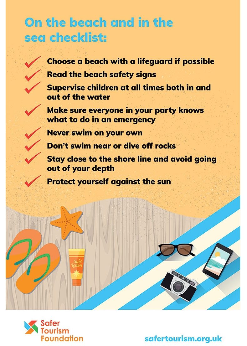St Checklist Beach And Sea 1