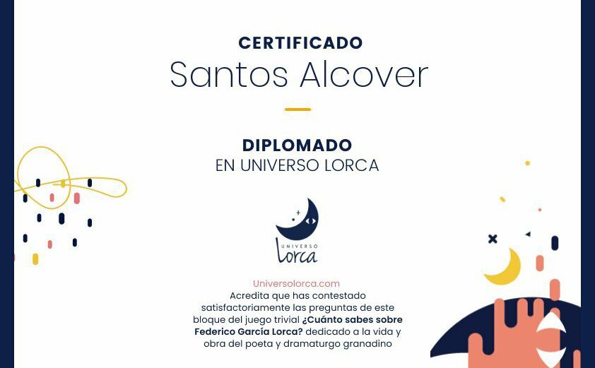 Certificate S Antos