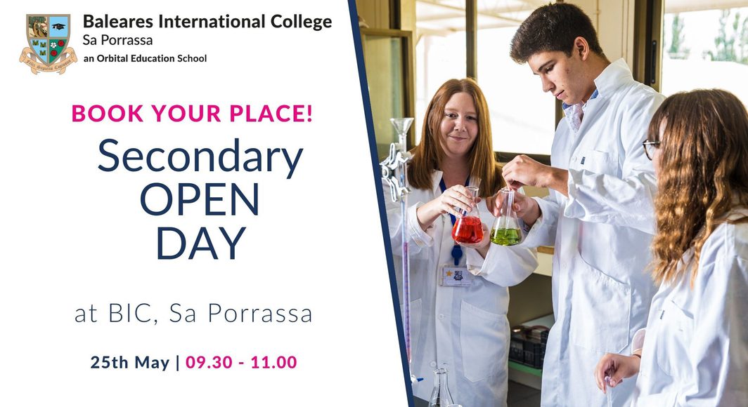 Open Day BIC Sa Porrassa 25th May 2023