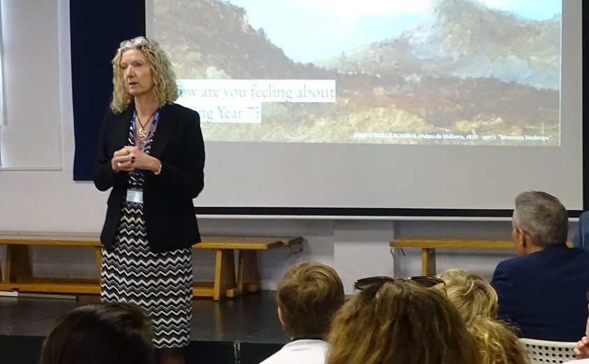 Principal of Sa Porrasa