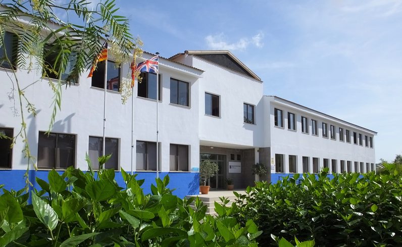Outside of BIC Sa Porrassa School