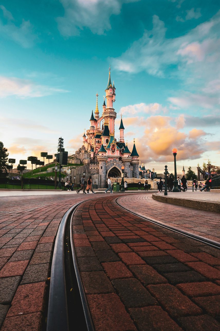 Disneyland Paris Castle