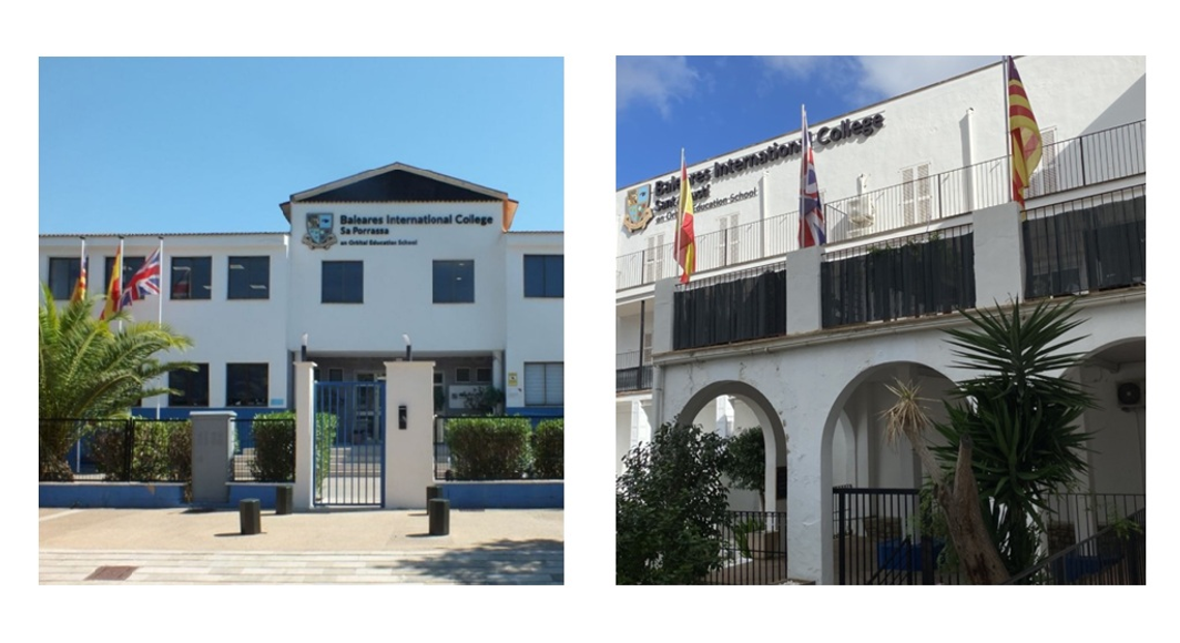 BIC SAN and SAP School Exterior