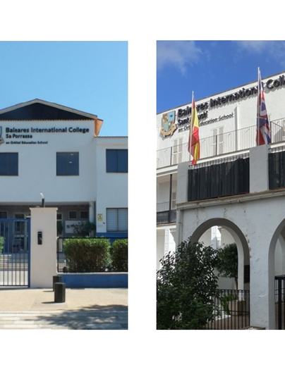 BIC SAN and SAP School Exterior