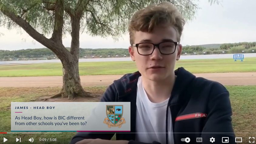 2022 10 14 12 37 31 An interview with our Head Boy Head Girl and Student Ambassador BIC Sa Porras