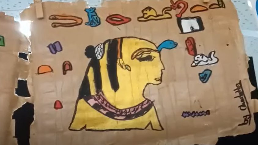 2022 12 02 11 54 32 BIC Sa Porrassa Year 4 Papyrus Art You Tube