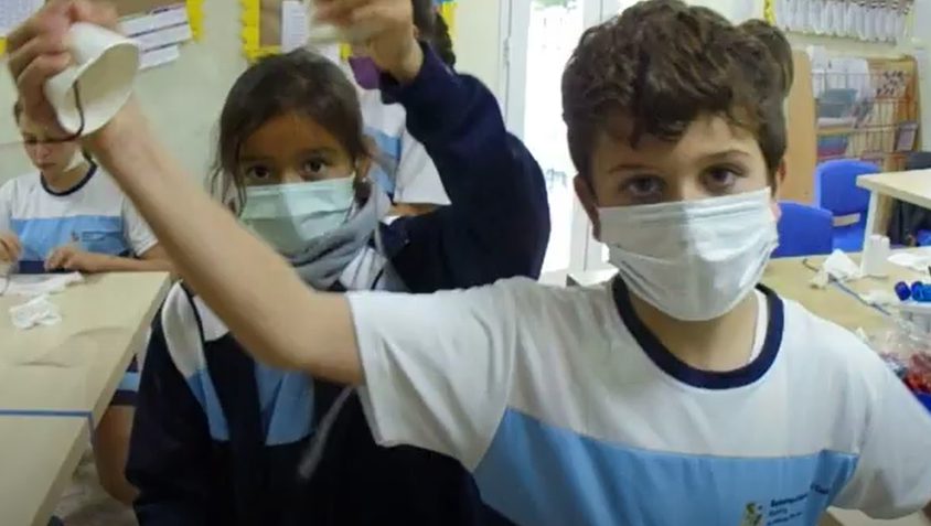 2021 11 12 10 31 39 BIC Sant Agustí Year 4 Exploring sounds You Tube