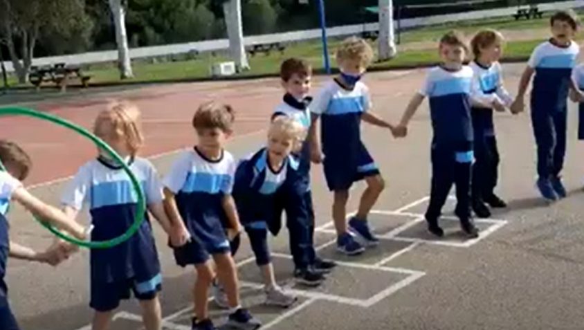 2021 11 12 12 06 56 Year 2 Team Building Games BIC Sa Porrassa You Tube