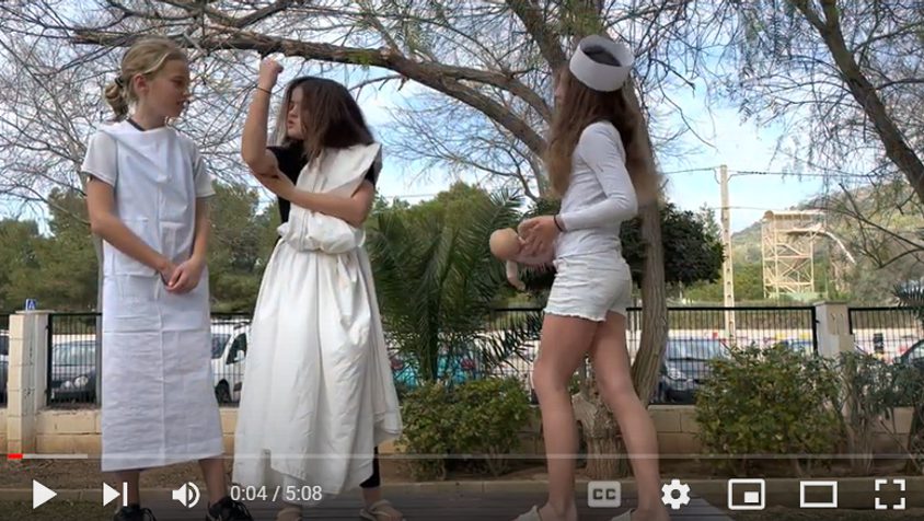 2022 03 11 13 37 25 50 Horrible Histories Clio Bea Lana Vivi You Tube