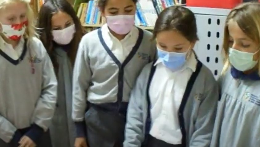 2022 03 25 10 26 32 Year 5 BIC Sant Agustí You Tube