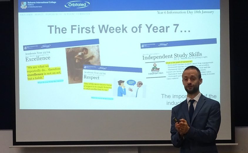 Year 7 at Sa Porrasa