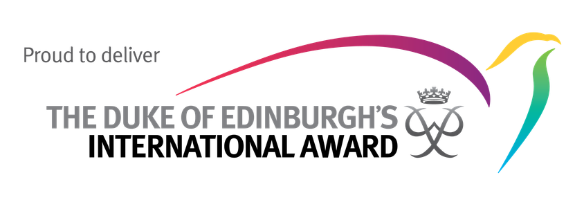 Proud to deliver in english colour logo png