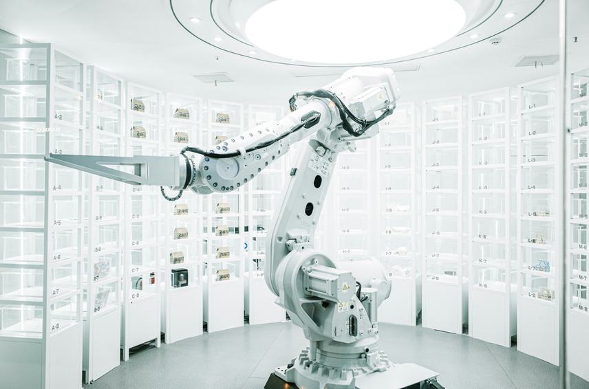 Futuristic Robot